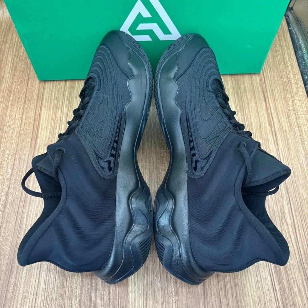 Nike Giannis Immortality 4 Triple Black‎ Basketball Men's 13 FQ3680-003 NEW